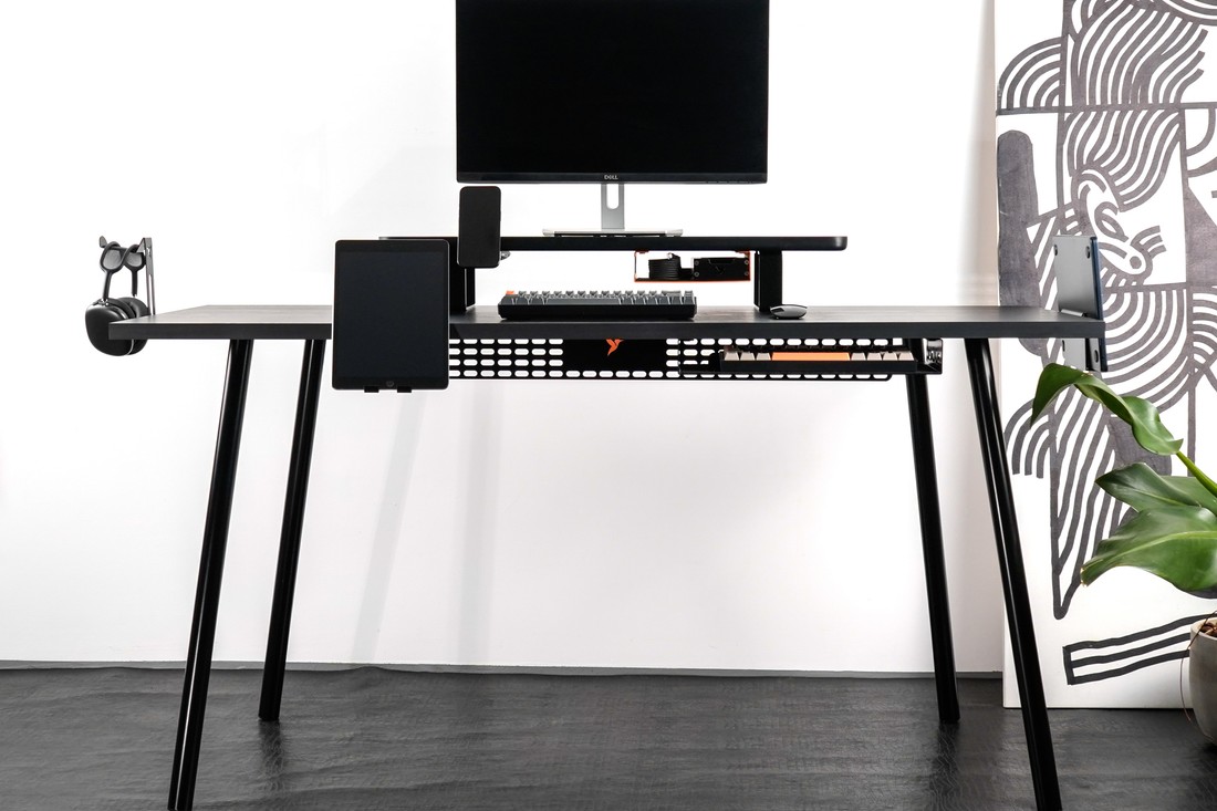 Mesa Modular Office Escrivaninha Nobilis Slim M1 Giopro