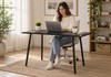 Mesa Modular Office Escrivaninha Nobilis Slim M1 Giopro