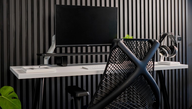Mesa Modular Office Escrivaninha Nobilis Slim M1 Giopro