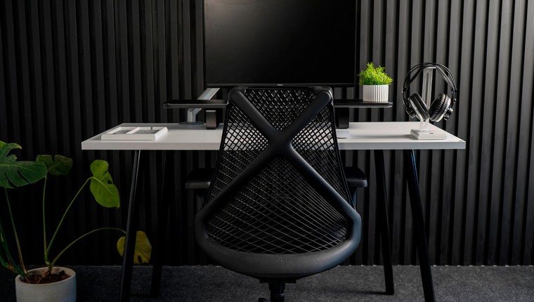 Mesa Modular Office Escrivaninha Nobilis Slim M1 Giopro