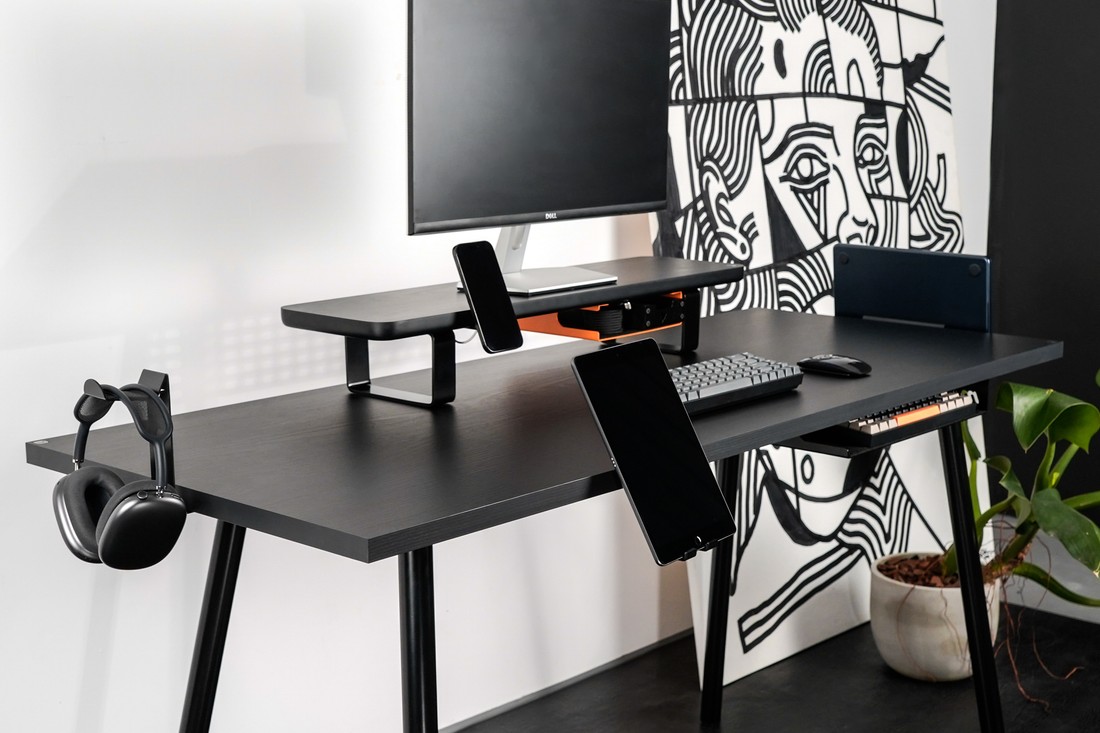 Mesa Modular Office Escrivaninha Nobilis Slim M2  Giopro