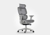 Cadeira Ergonomica Office Dewok Pro Cinza Giopro
