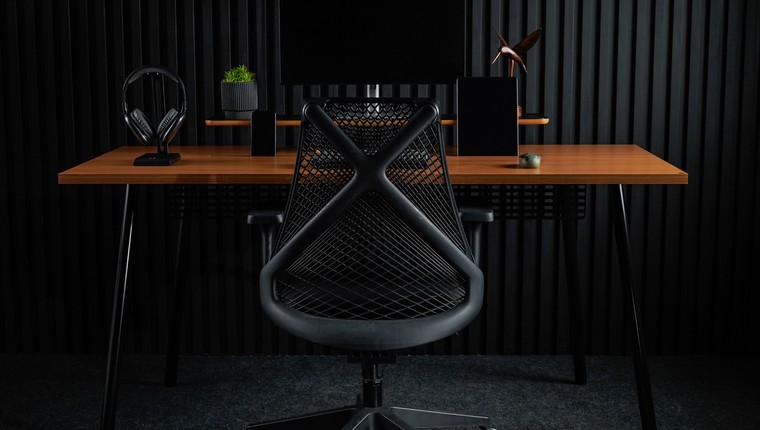 Mesa Office Escrivaninha Nobilis Minimal 160x70 Freijó\pre