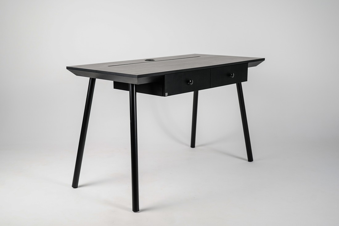 Mesa Office Escrivaninha Nobilis com Gaveta M1 Giopro