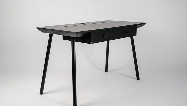 Mesa Office Escrivaninha Nobilis com Gaveta M1 Giopro