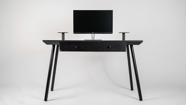 Mesa Office Escrivaninha Nobilis com Gaveta M1 Giopro