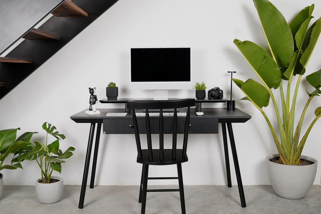 Mesa Office Escrivaninha Nobilis com Gaveta M2 Giopro