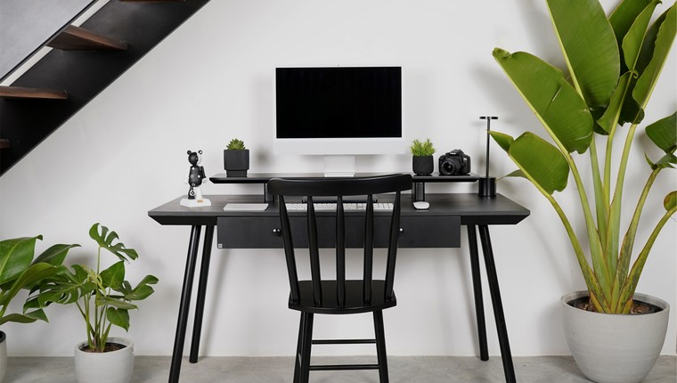 Mesa Office Escrivaninha Nobilis com Gaveta M2 Giopro