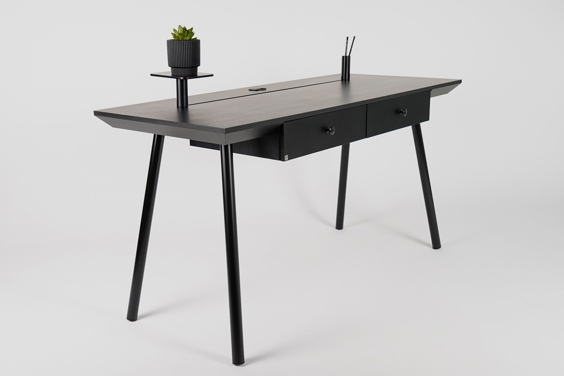 Mesa Office Escrivaninha Nobilis com Gaveta M2 Giopro