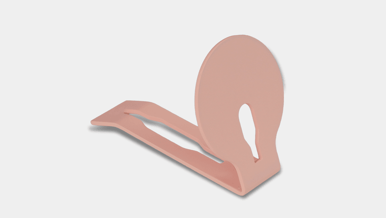 Suporte Carregador Magsafe Rosa