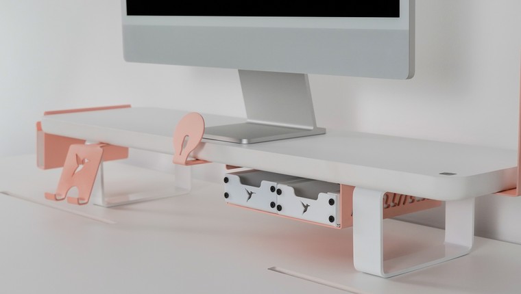 Suporte Carregador Magsafe Rosa