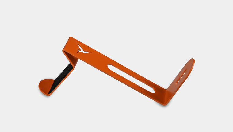 Suporte Headset Laranja