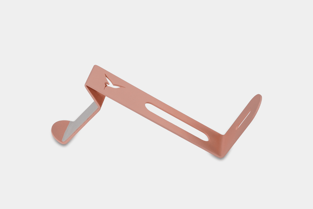 Suporte Headset Rosa