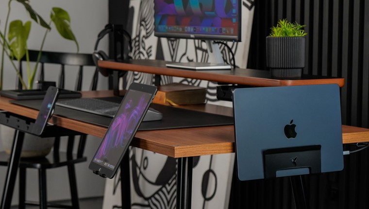 Suporte Laptop Preto