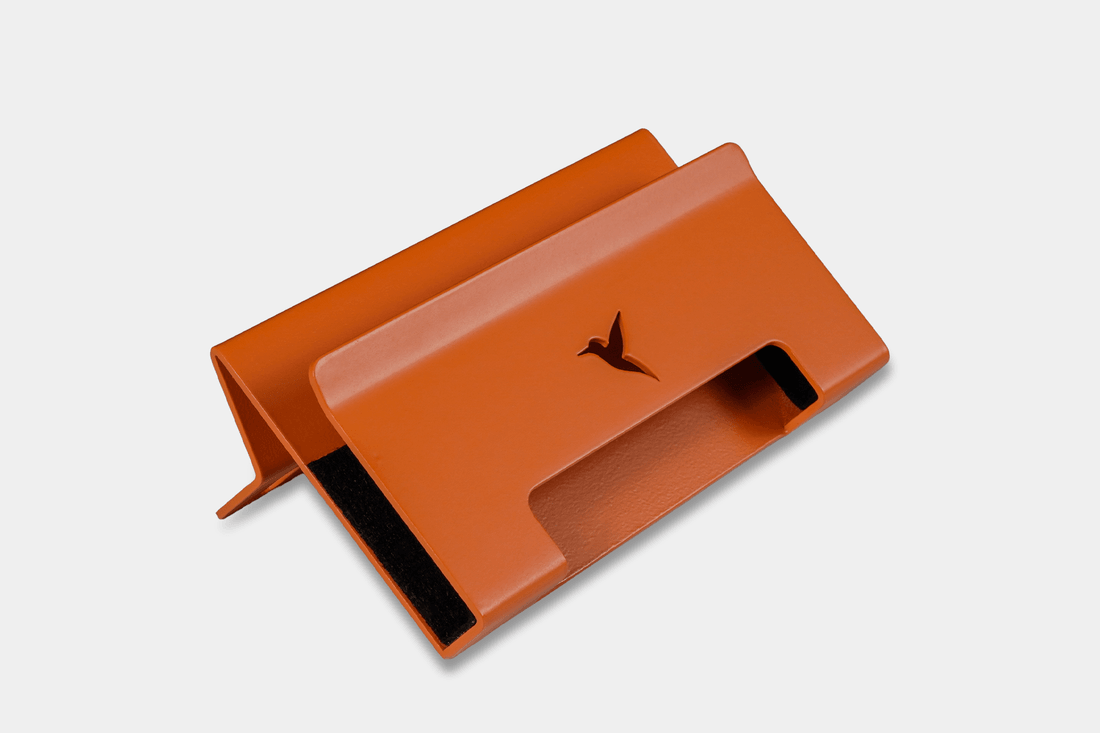 Suporte Laptop Laranja