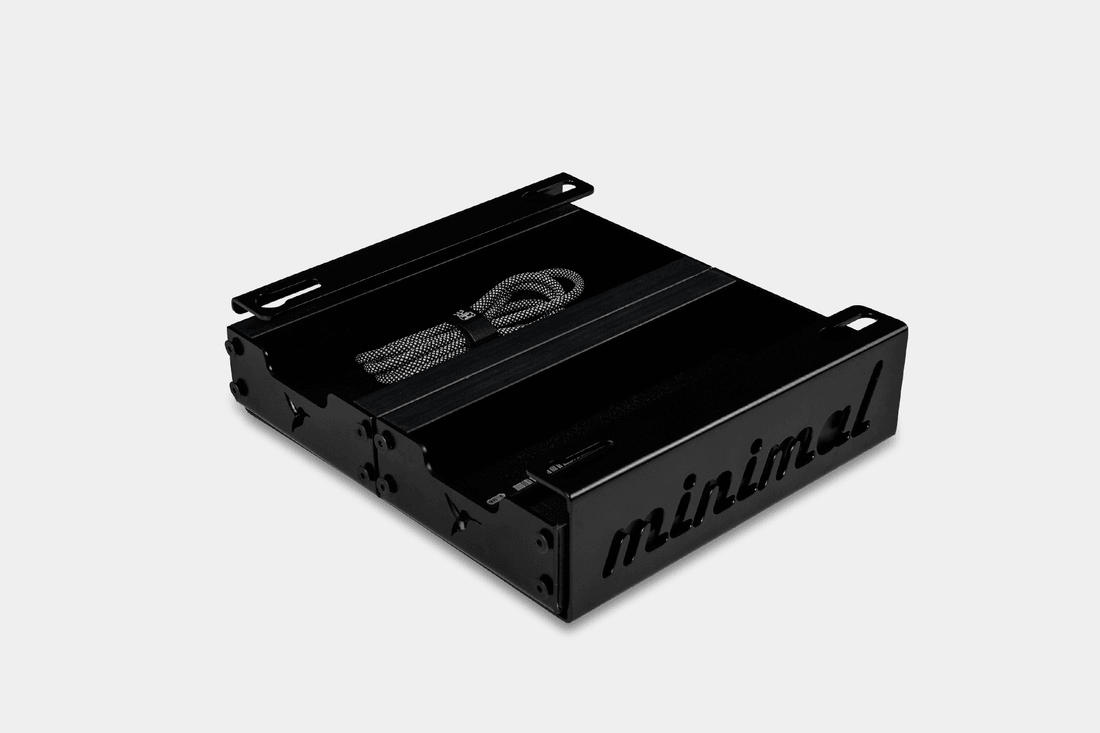 Bandeja Organizadora Pequena Giopro Preto