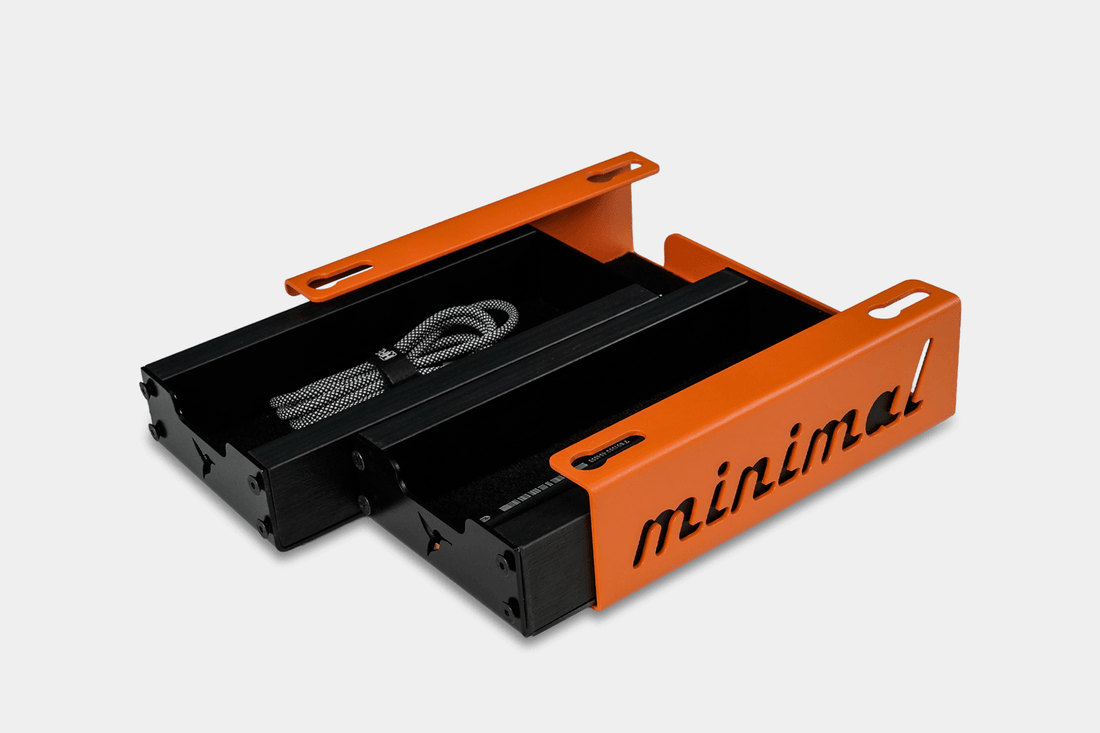 Bandeja Organizadora Pequena Giopro Laranja