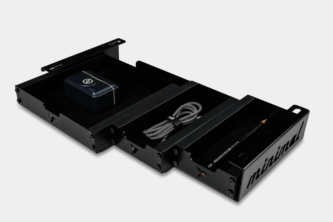 Bandeja Gaveta Grande Preto