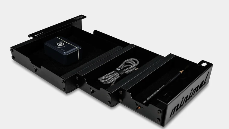 Bandeja Gaveta Grande Preto