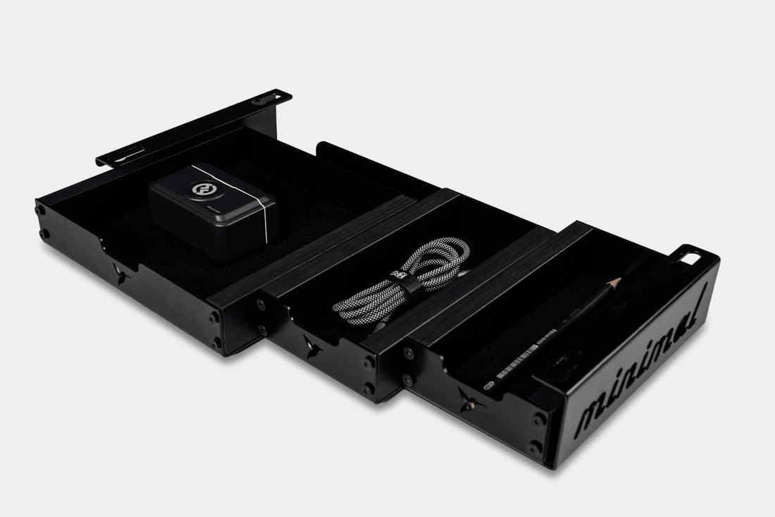 Bandeja Organizadora Grande Giopro Preto