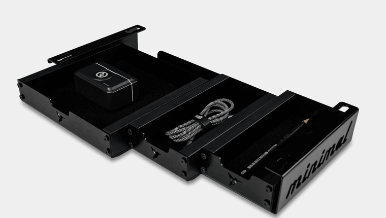 Bandeja Organizadora Grande Giopro Preto