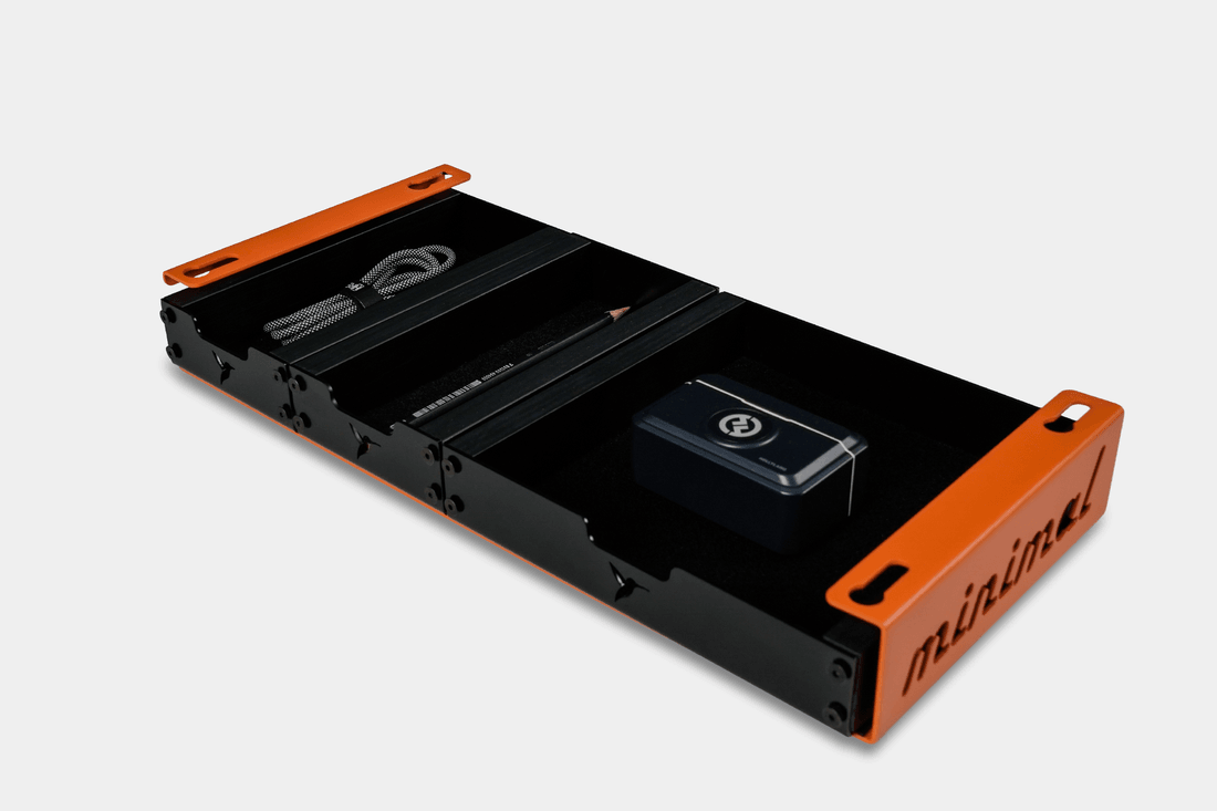 Bandeja Organizadora Grande Giopro Laranja