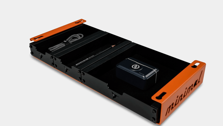 Bandeja Organizadora Grande Giopro Laranja