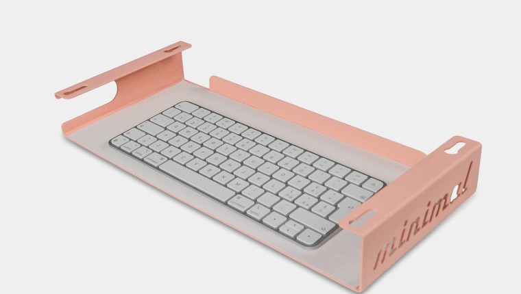 Bandeja Gaveta Grande Rosa