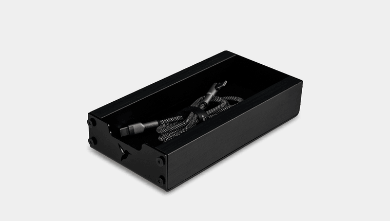 Organizador Gaveta Pequeno Preto