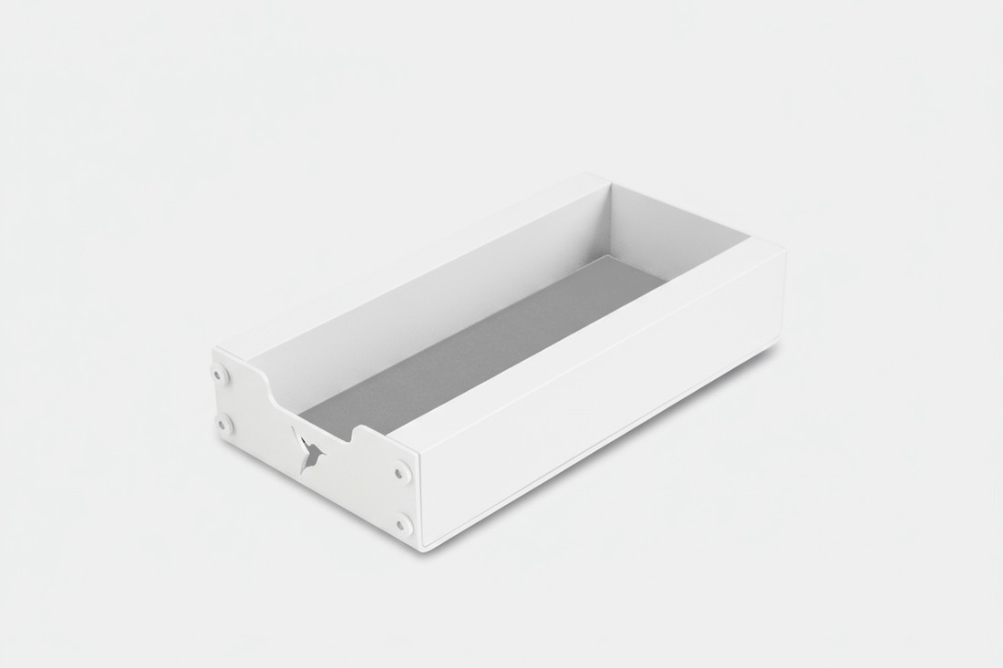 Organizador Gaveta Pequeno Branco