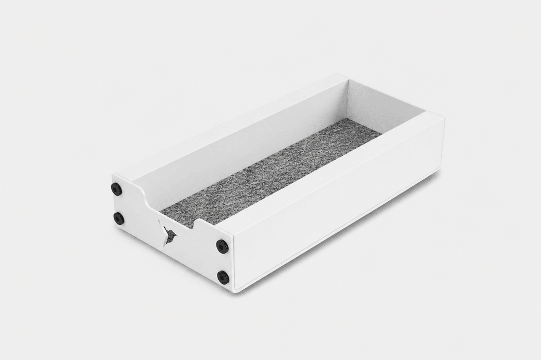 Organizador Gaveta Pequeno Branco
