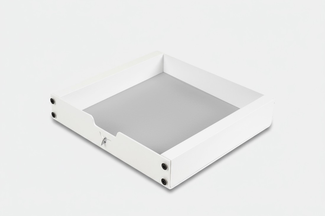 Organizador Gaveta Grande Branco