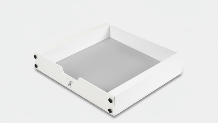 Organizador Gaveta Grande Branco