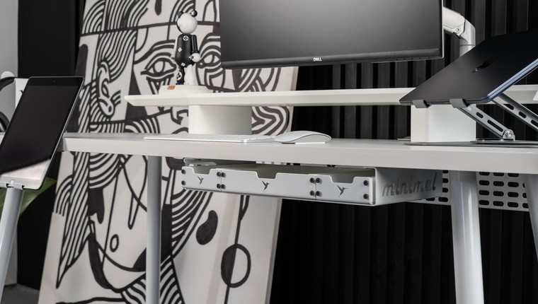 Organizador Gaveta Grande Branco