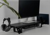 Estante Modular Suporte de Monitor Stand Minimal Pro 80x22 Preto