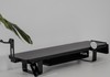Estante Modular Suporte de Monitor Stand Minimal Pro 80x22 Preto
