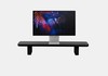 Estante Modular Suporte de Monitor Stand Minimal Pro 80x22 Preto