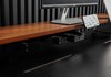 Estante Modular Suporte de Monitor Stand Minimal Pro 80x22 Freijó\pre
