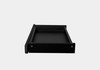 Gaveta Slim Modular Preto