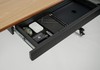 Gaveta Slim Modular Preto