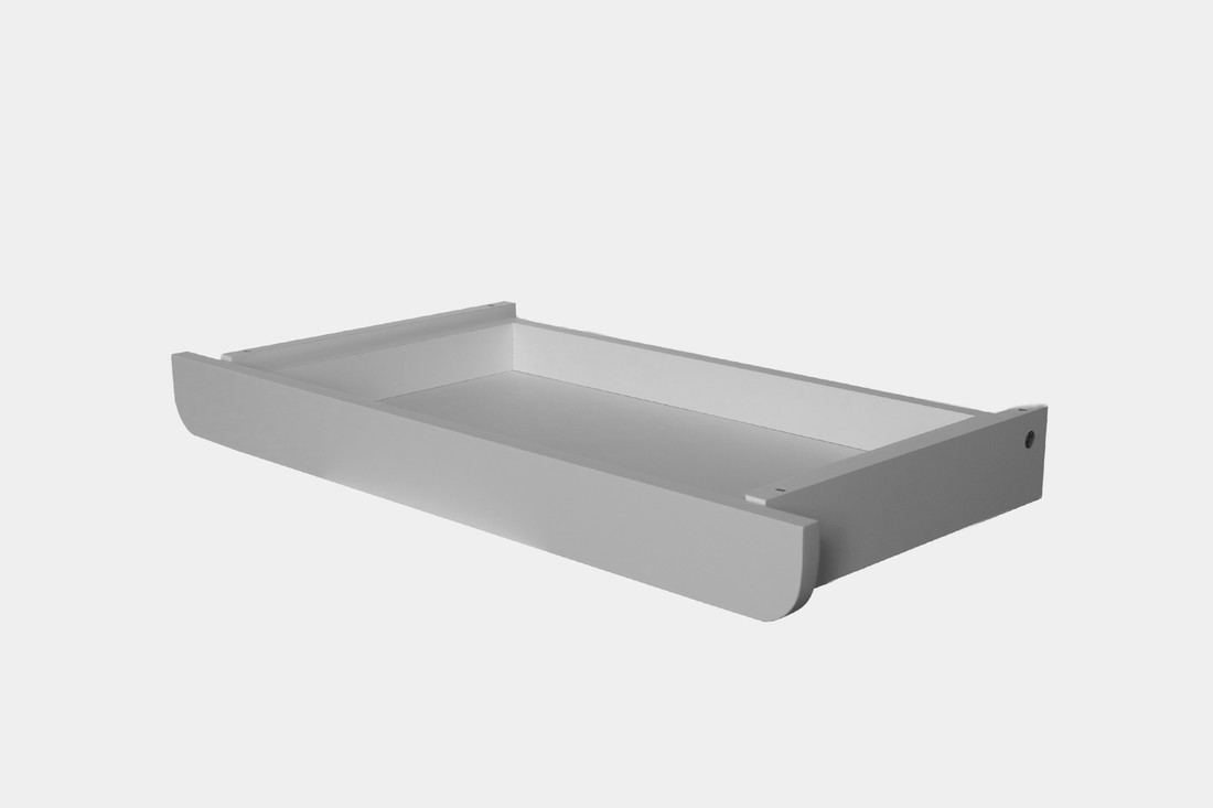 Gaveta Slim Modular Branco