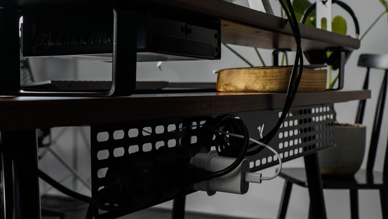 Grade Organizadora Modular Slim 80cm Preto Giopro