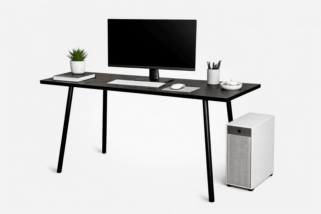 Mesa Modular Office Escrivaninha Nobilis Slim M3 Giopro