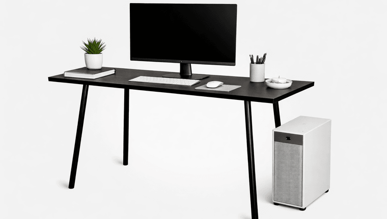 Mesa Modular Office Escrivaninha Nobilis Slim M3 Giopro
