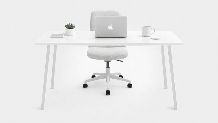 Mesa Modular Office Escrivaninha Nobilis Slim M3 Giopro