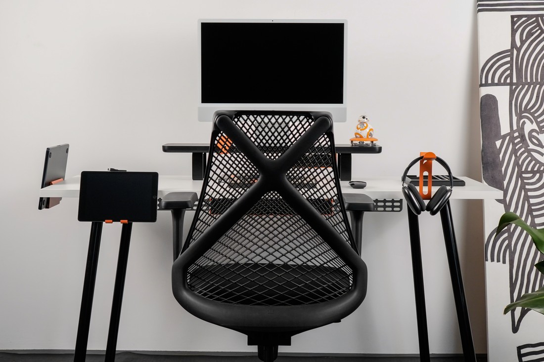 Mesa Modular Office Escrivaninha Nobilis Slim M3 Giopro