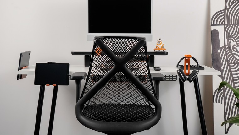 Mesa Modular Office Escrivaninha Nobilis Slim M3 Giopro