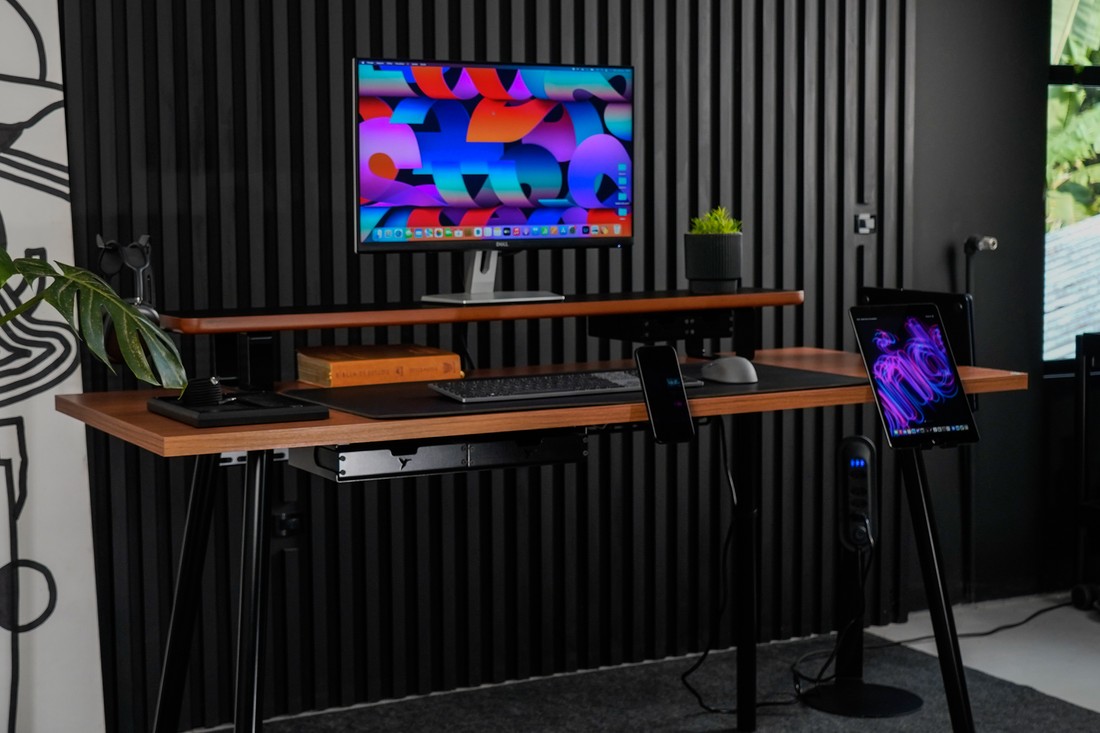 Mesa Modular Office Escrivaninha Nobilis Slim M3 Giopro