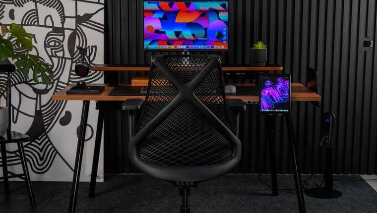 Mesa Modular Office Escrivaninha Nobilis Slim M3 Giopro