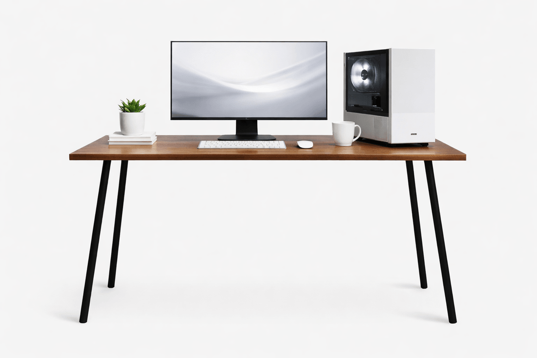 Mesa Modular Office Escrivaninha Nobilis Slim M3 Giopro